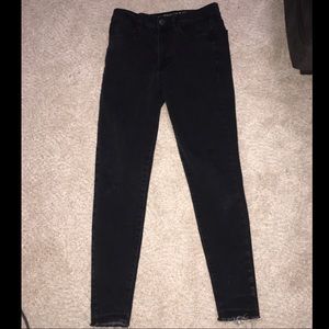 American eagle high rise skinny jeans